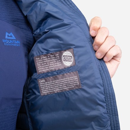 Mountain Equipment Earthrise Hooded Down Jacket - Men's 7
