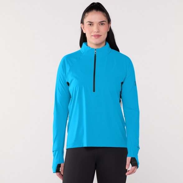 Model info: Height: 5'10" | Chest: 34 C | Waist: 29" | Wearing size: M