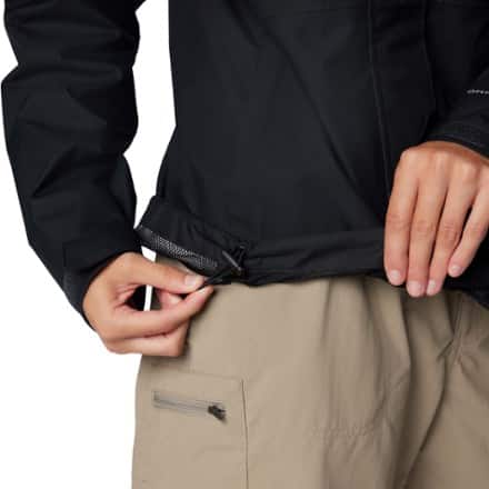 Columbia Hikebound II Rain Jacket - Women's 10