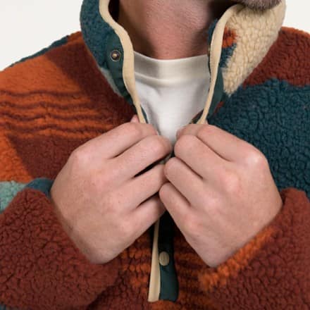 The Landmark Project Traverse Half-Snap Sherpa Fleece 4