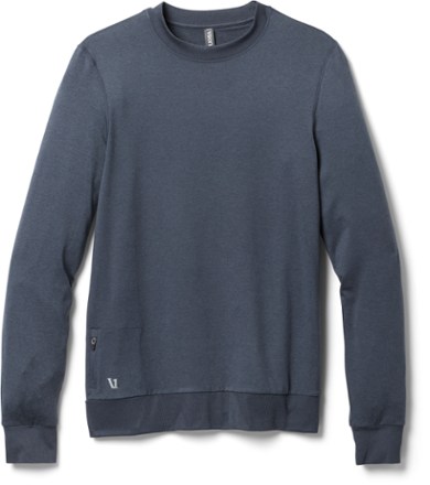 Vuori Ponto Performance Crew Sweater - Mens