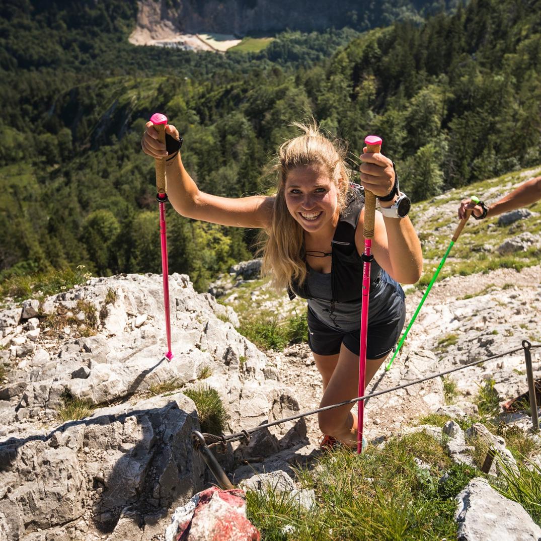 Location Image for Carbon FXP Team Trekking Poles - Pair