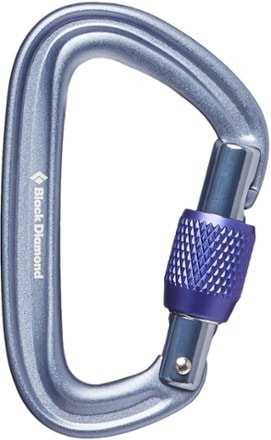 Black Diamond LiteForge Screwgate Carabiner 0