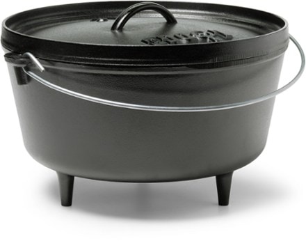 Lodge Deep Camp Dutch Oven - 8 qt. 1