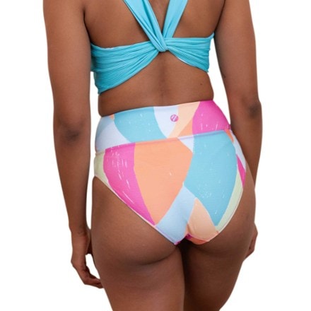 Nani Swimwear Reversible High-Rise Swimsuit Bottoms - Women's 2
