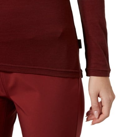 Helly Hansen HH Durawool High Neck Long-Sleeve Base Layer Top - Women's 5
