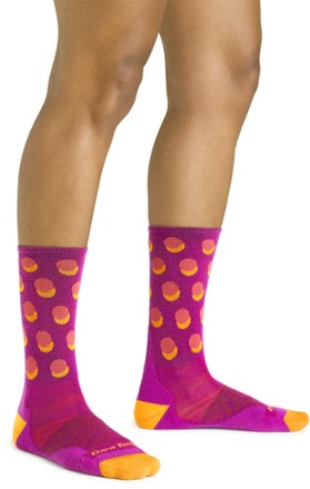 Darn Tough Circuit Micro Crew Ultralight Cushion Socks - Women's 1