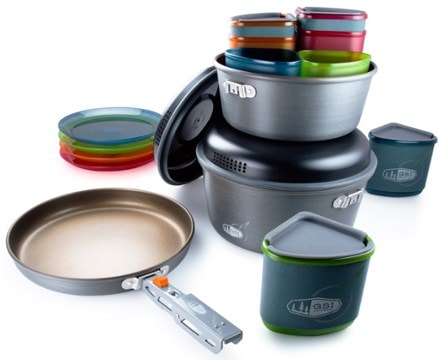 Stanley Even-Heat Camp Pro Cook Set