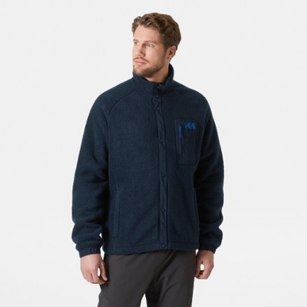 Helly Hansen Panorama Pile Snap Jacket - Men's 1