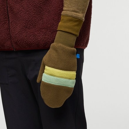 Cotopaxi Teca Fleece Glittens 3