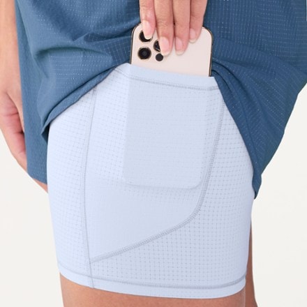 REI Co-op Swiftland 2-in-1 Running Shorts - Women's 10