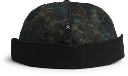 Coal The Cummins Quilted Earflap Cap 1