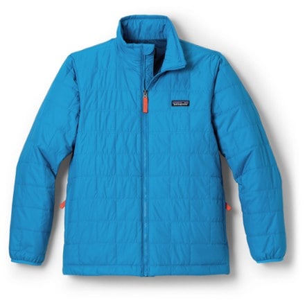 Patagonia Nano Puff Brick Quilted Insulated Jacket - Kids' 0