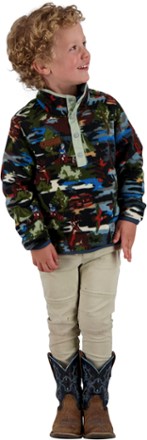 Obermeyer Boulder Fleece Pullover - Toddlers' 1