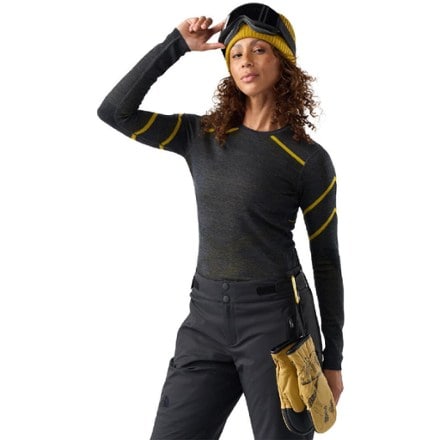 Smartwool Intraknit Thermal Merino Crew Base Layer Top - Women's 0