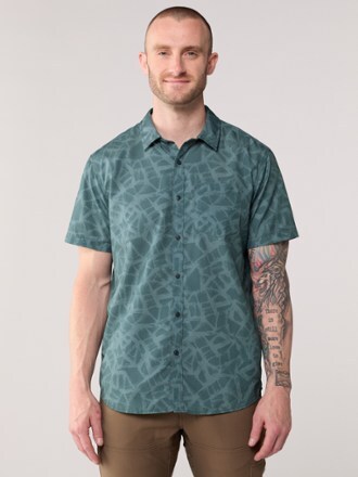 Prana Men's Lost Sol Ss Regular Fit Upf 30+ Shirt Shirts main image 1