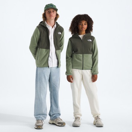 The North Face Glacier Full-Zip Hoodie - Kids' 4