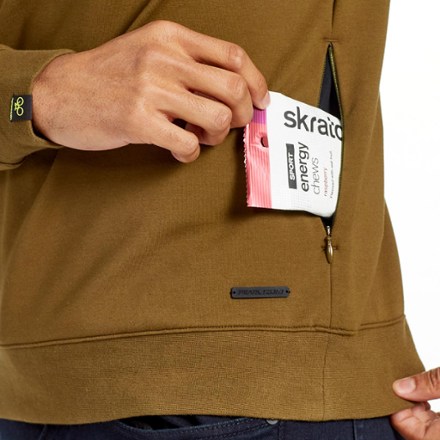 PEARL iZUMi Vista Fleece Cycling Pullover - Men's 9