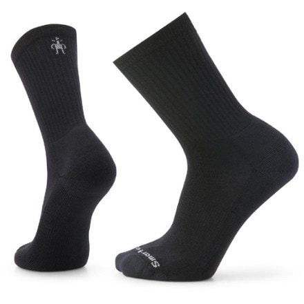 Smartwool Everyday Solid Rib Crew Socks 0