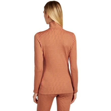 Icebreaker 260 Tech Vertex Long-Sleeve Half-Zip Thermal Base Layer Top - Women's 2