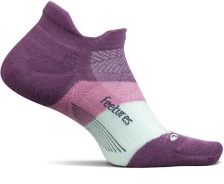 Feetures Elite Max Cushion No-Show Tab Socks 0