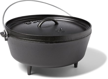 Lodge Camp Dutch Oven - 6 qt./12 in. 0