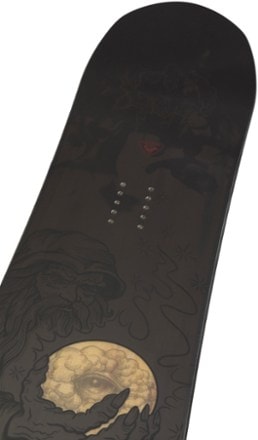 Rossignol Evader Snowboard with L/XL Battle Bindings - 160 cm Wide - 2023/2024 1