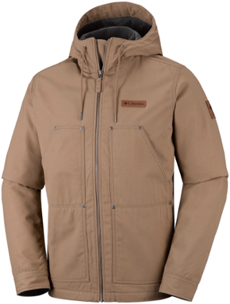 tan columbia jacket