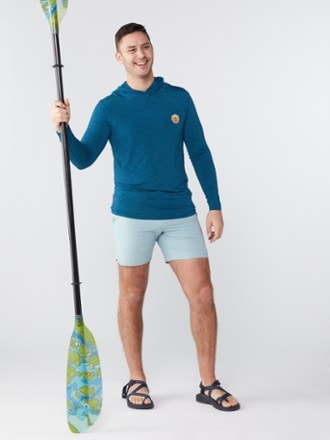 VISSLA Twisted Long-Sleeve Hoodie - Men's 3