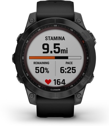 Garmin fenix 7 Sapphire Solar Multisport GPS Watch 5