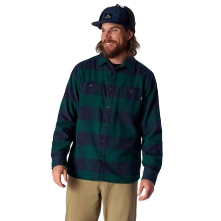 Flylow Porter Wool Shirt - Men's 1