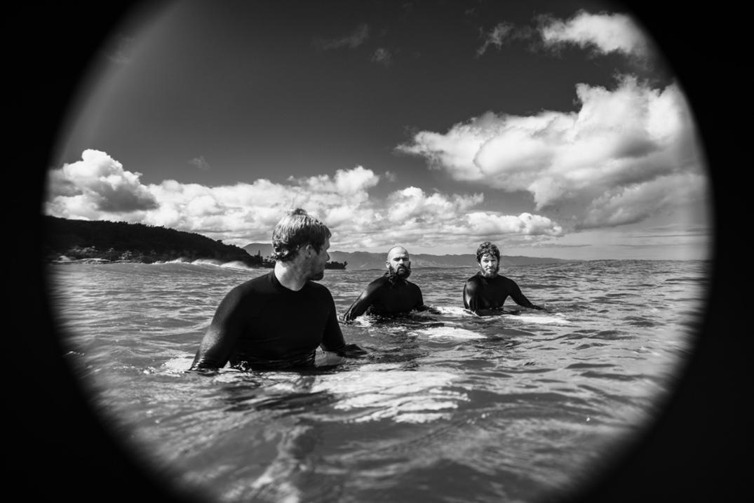 Location Image for Long-Sleeve Rashguard - Men's