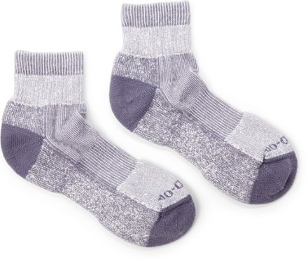 REI Co-op COOLMAX EcoMade Lightweight Hiking Quarter Socks - Seconds - 2 Pairs 0