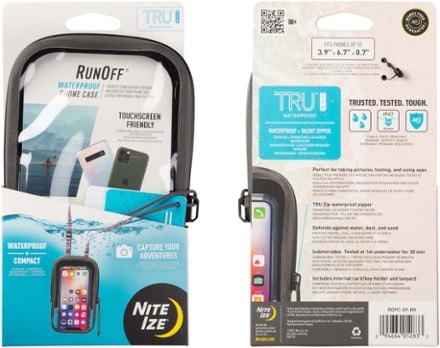 Nite Ize RunOff Waterproof Phone Case 1