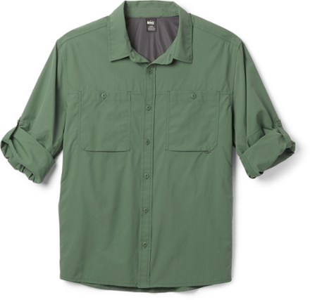 REI Co-op Sahara Solid Long-Sleeve Shirt - Men's 5