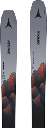 Atomic Backland 100 Skis - 2023/2024 9