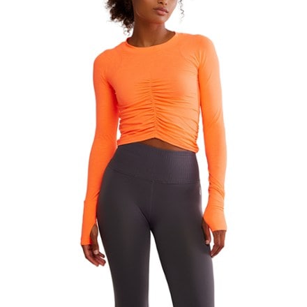 FP Movement Tempo Ruched Long-Sleeve Shirt - Women's 1