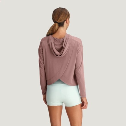 Free Fly Shade Crossover Hoodie - Women's 2