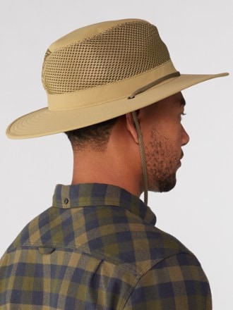  Leotruny Men Wide Brim Sun Hats UPF50+ Waterproof Breathable Straw  Hat for Fishing, Hiking, Camping (C01-khaki) : Sports & Outdoors