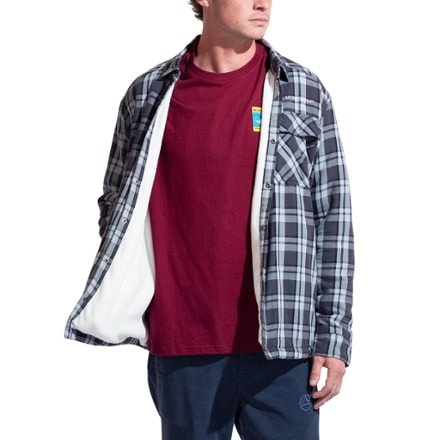 La Sportiva Rambler Lined Flannel Shirt Jacket - Men's 4