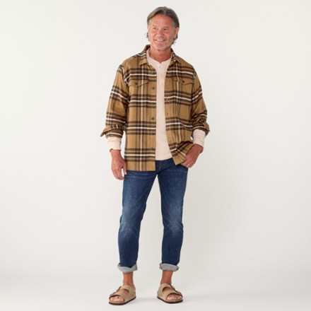 Patagonia Fjord Flannel Shirt Men's REI Co-op