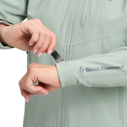 Black Diamond Dawn Patrol Soft Shell - Women's 9