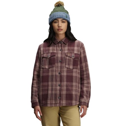 Topo Designs Onlooker Twill Shirt Jacket - Women's 1
