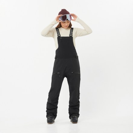 Salomon Moon Patrol GORE-TEX Bib Pants - Women's 1