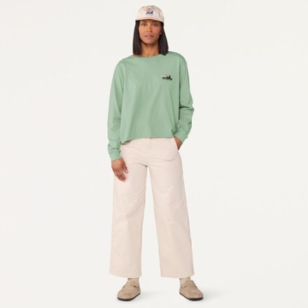 Patagonia '73 Skyline Easy Cut Long-Sleeve Shirt - Women's 4