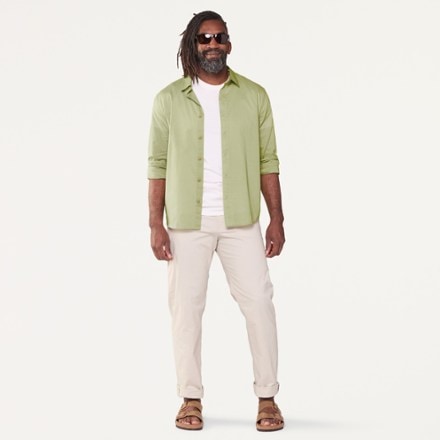 Patagonia Long-Sleeve Sunrise Stream Shirt - Men's 1