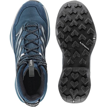 Lehké turistické boty LOWA MADDOX PRO GTX MID black/olive