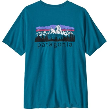 Patagonia Fitz Roy Foothills T-Shirt 0
