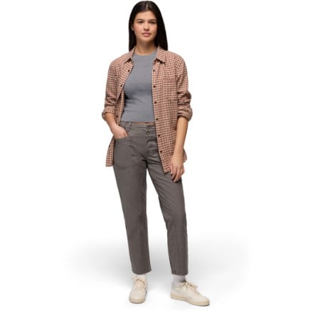 prAna Golden Canyon Flannel Shirt - Women's 3