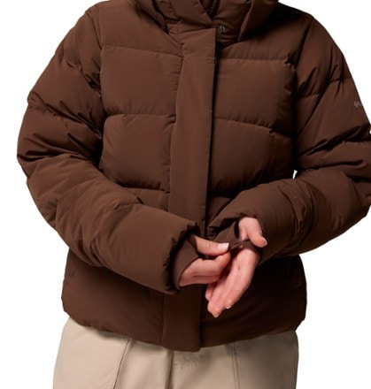 Columbia Amaze Puff Down Hooded Jacket - Women's 8